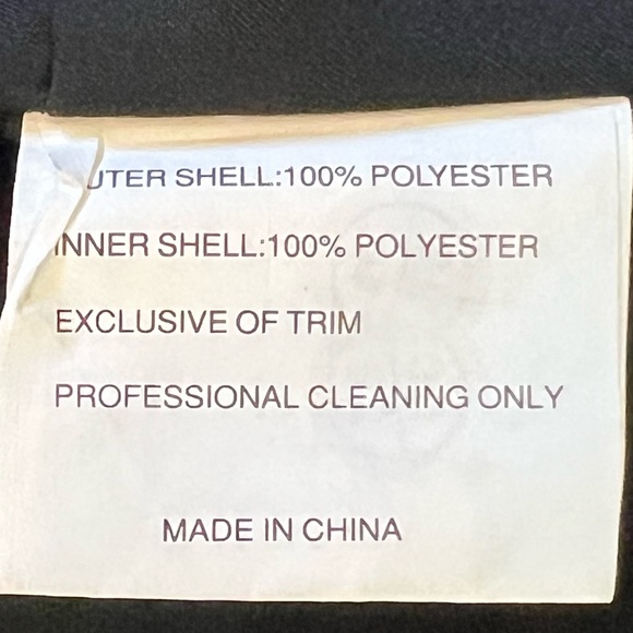 NWT Raylia Designs Black Formal Long Gown Size 14 Sleeveless Fit & Flare Prom - Picture 16 of 17